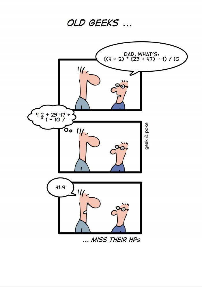 Old Geeks ...