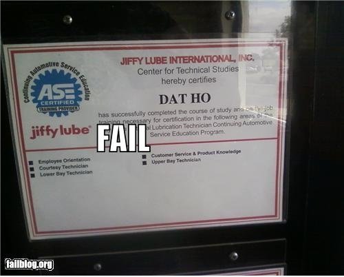 Arbeitgeber und Arbeitnehmer Bezeichnung FAIL