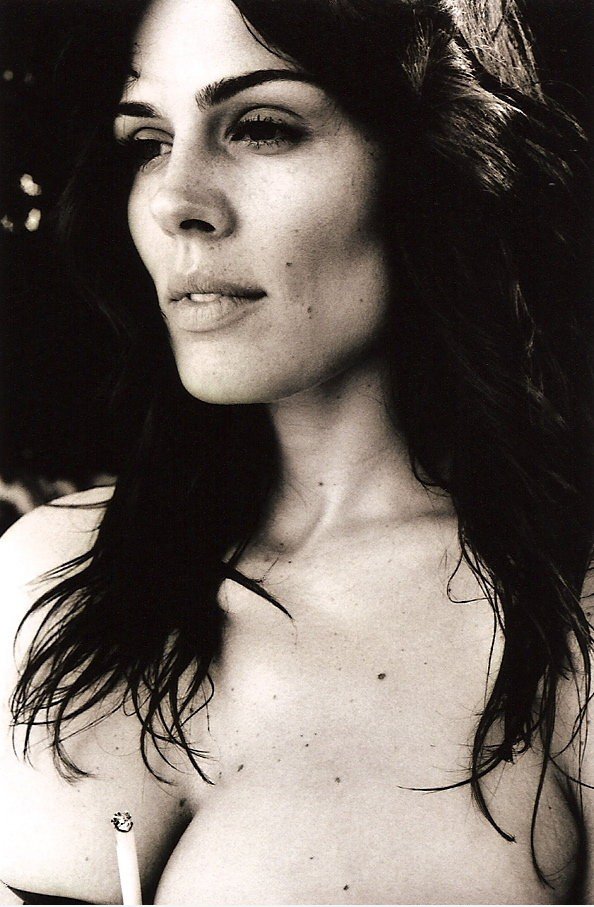 Black and White Portraits von Tasya van Ree