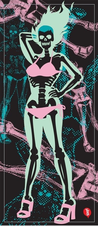 Electrified Hot Chick