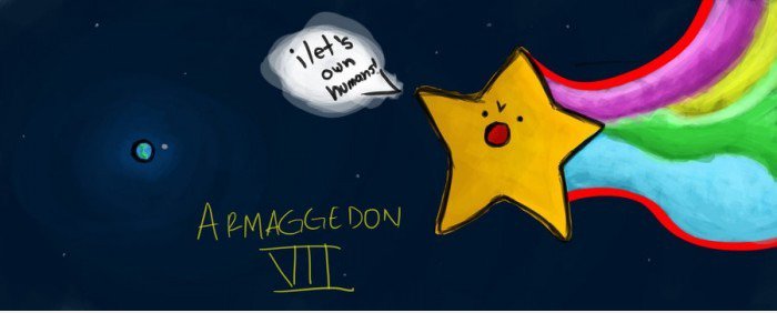 Armaggedon ist in der Nähe
