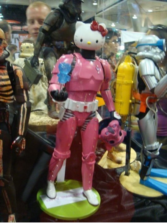 Hallo Kitty Stormtrooper