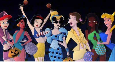 Disney gals