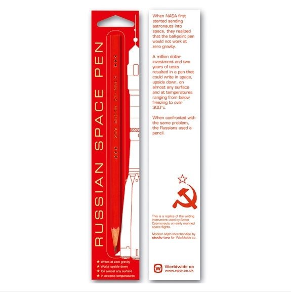 Russian Space Pen