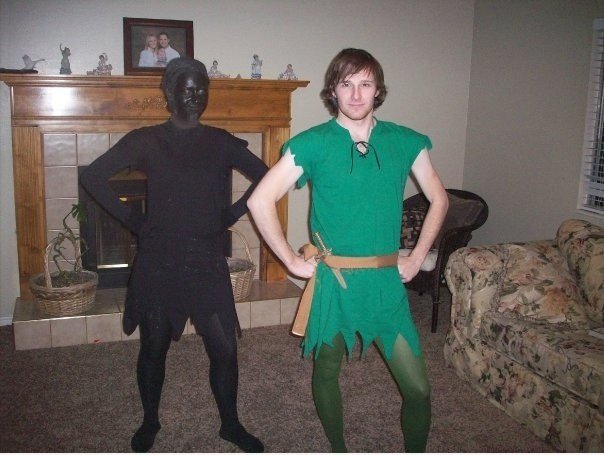 Mein Freund und seine Frau: Peter Pan and Shadow