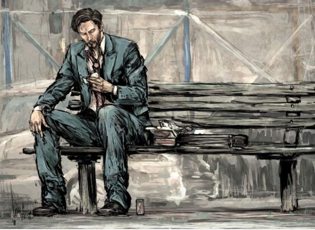Sad Keanu