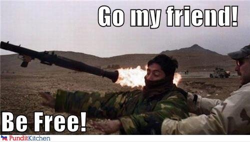 Gehe mein Freund ...