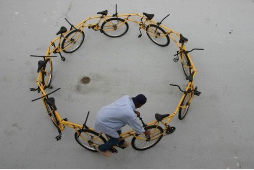 Looping Allein