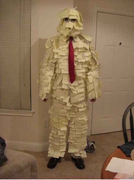 Post-it Man!