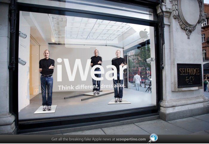 Think Different, Alike Kleid