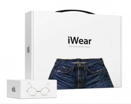 Steve Jobs Halloween-Kostüm. iWear.