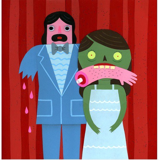 Zombie-Braut
