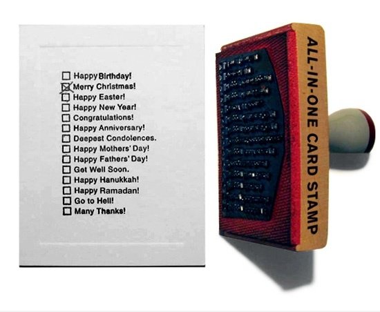 All-In-One Card Stamp