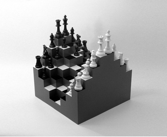 3D Chess Board