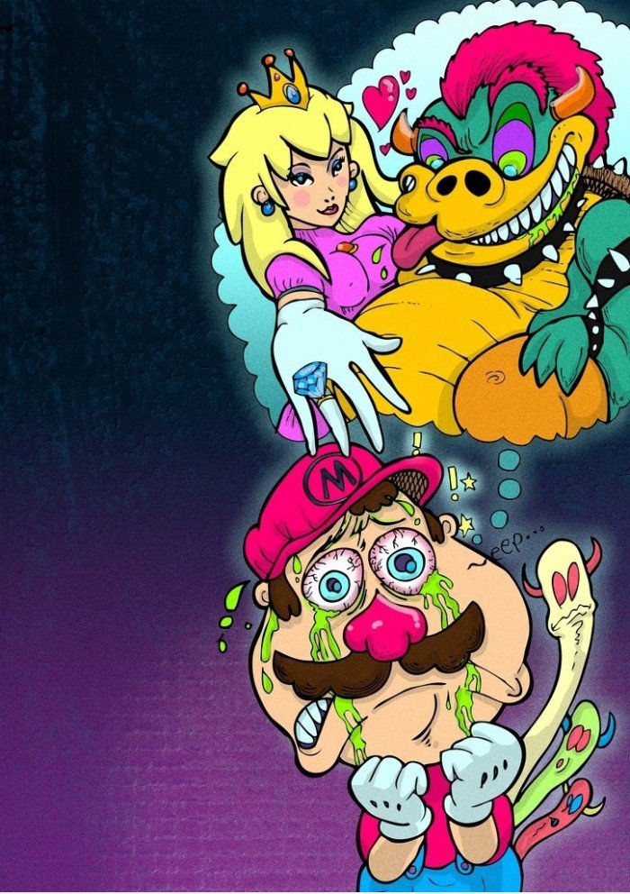 Cheating Peach