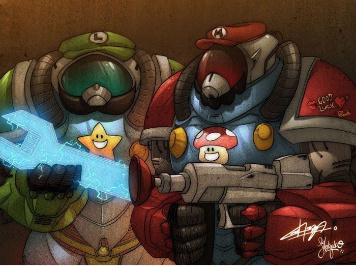 Super Mario Brothers
