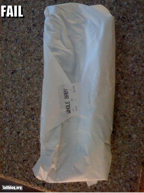Sandwich Namen FAIL