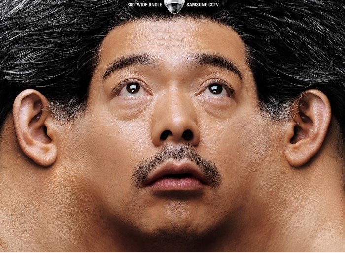 Samsung CCTV: Weitwinkel