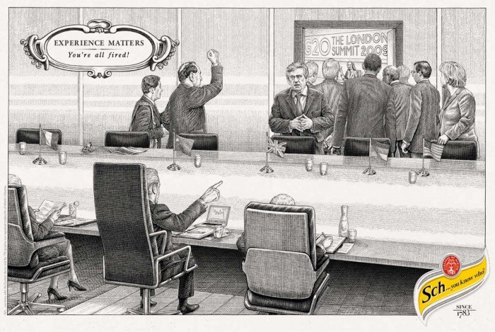 Experience Matters: G20