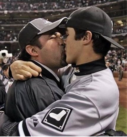 Kiss of Sportsmanship