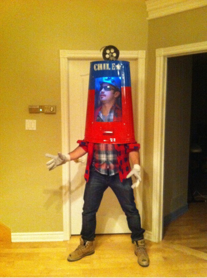 Für Halloween ging ich als einer chilenischen Bergmann - was denken Sie?