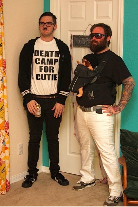 Hipster Hitler ...