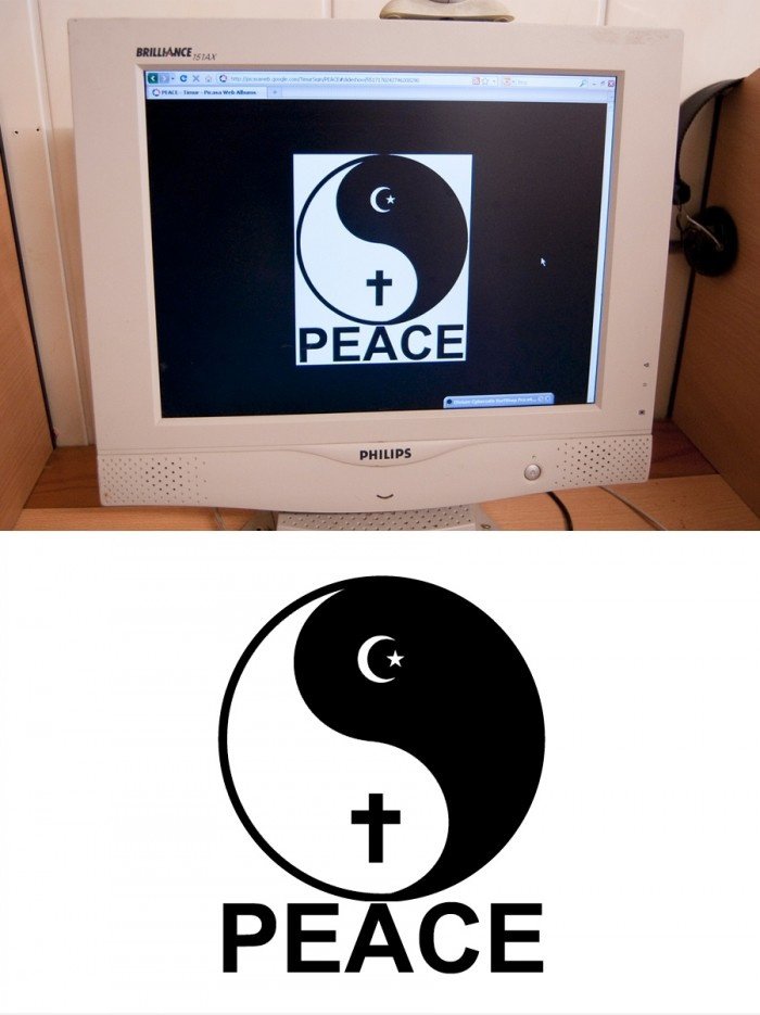 Frieden auf der Welt