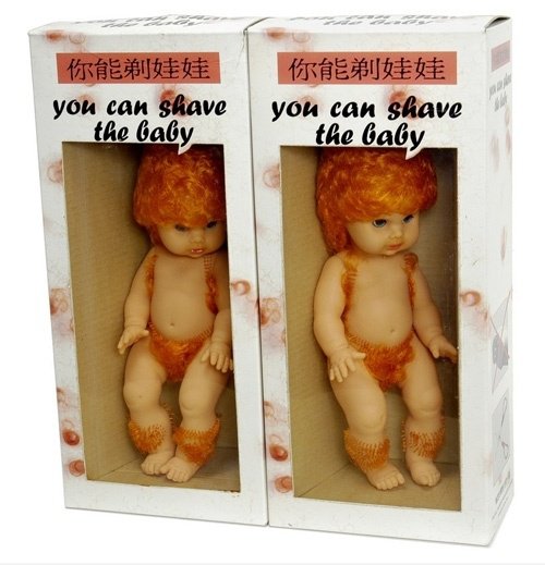 Lassen Shave The Baby