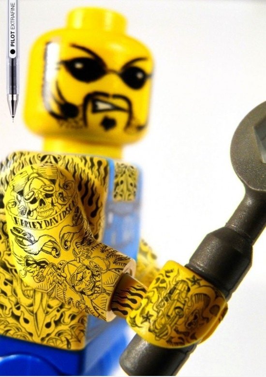 Lego Tattoos