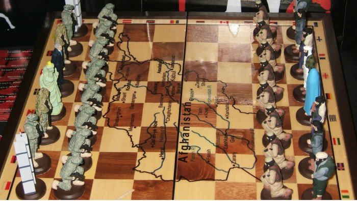 US vs Afghanistan Schach
