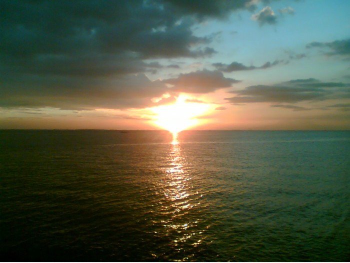 Sonnenuntergang