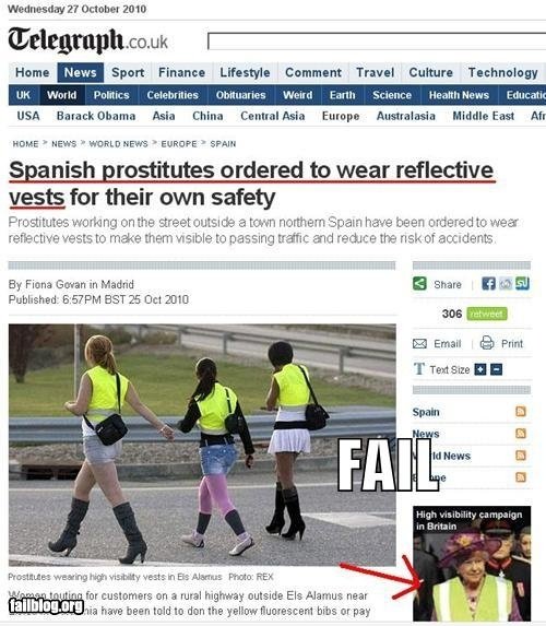 Wahrscheinlich Bad News: Juxtaposition FAIL
