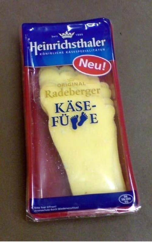 Cheesy Feet.