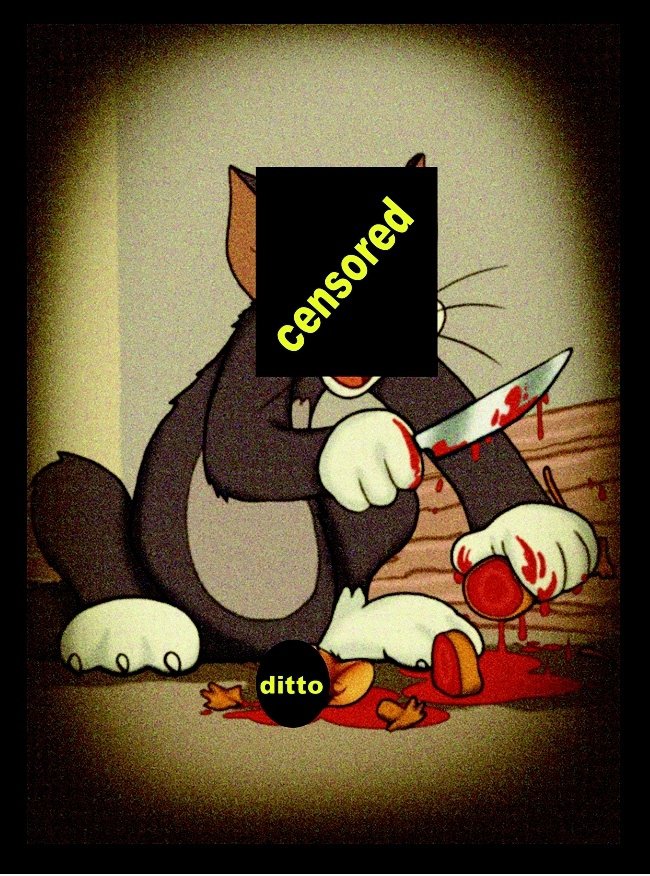 Tom und Jerry CENSORED