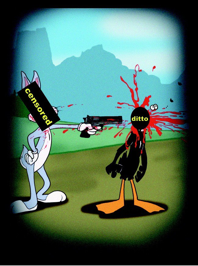 Bugs und Daffy CENSORED