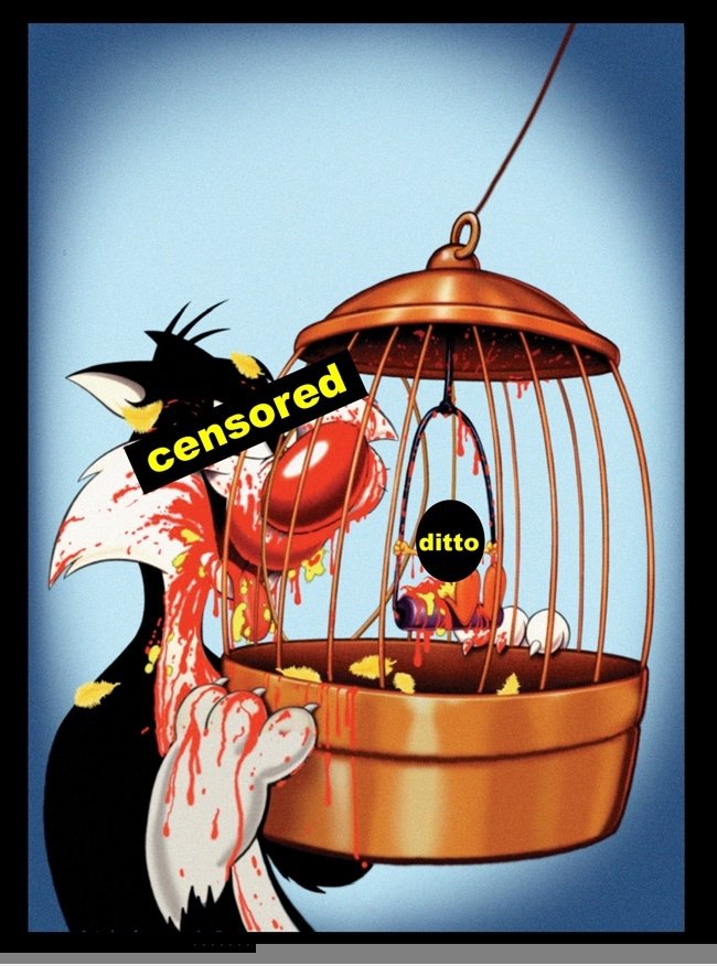 Sylvester und Tweety CENSORED