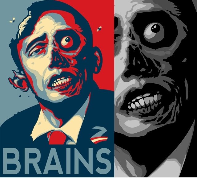 Zombama Brains