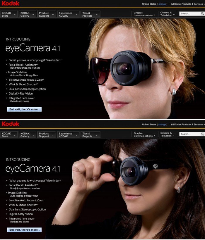 KODAK eyeCamera 4,1 (lol)