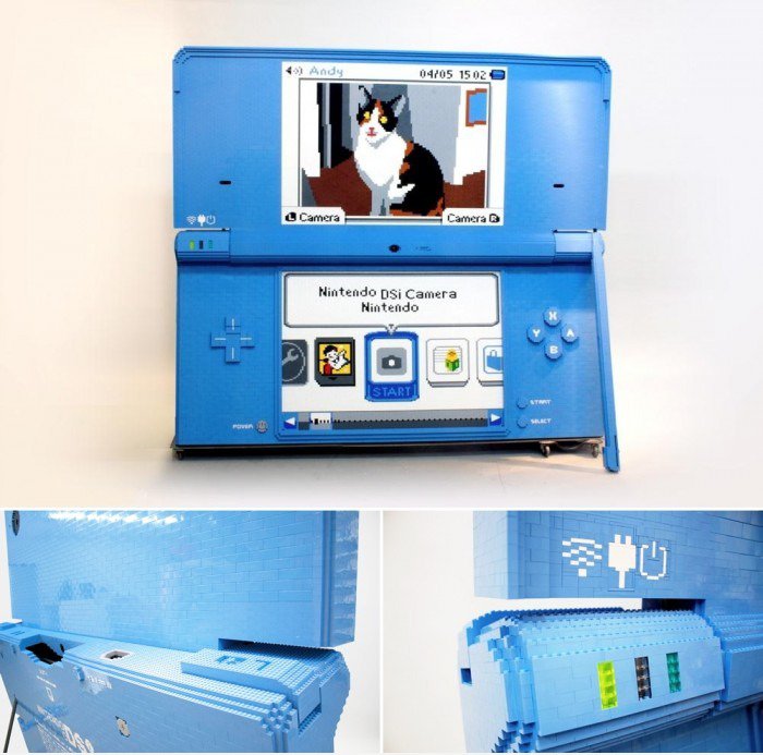 Gigantische Lego DSi