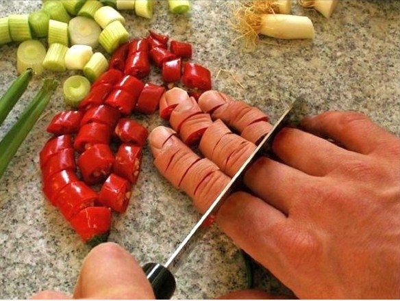 Cut ...