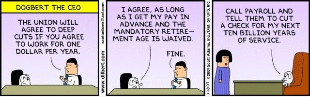 Dilbert: Next Milliarden Jahren