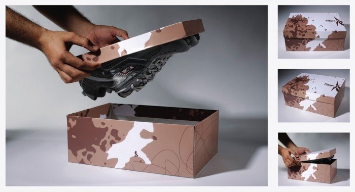 Beeindruckende Verpackung: Reebok Exta Grip