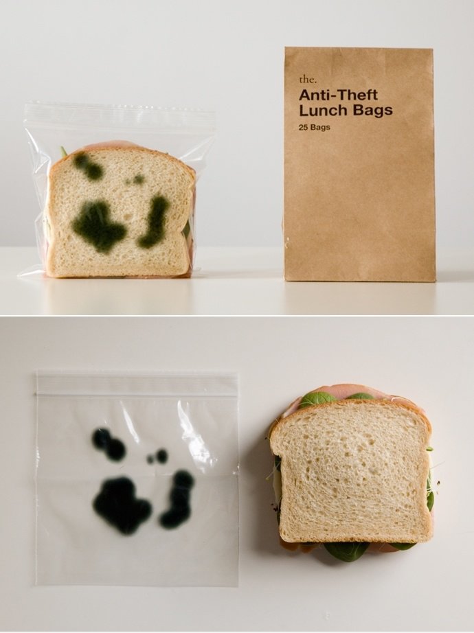 Anti-Diebstahl-Lunchpaket