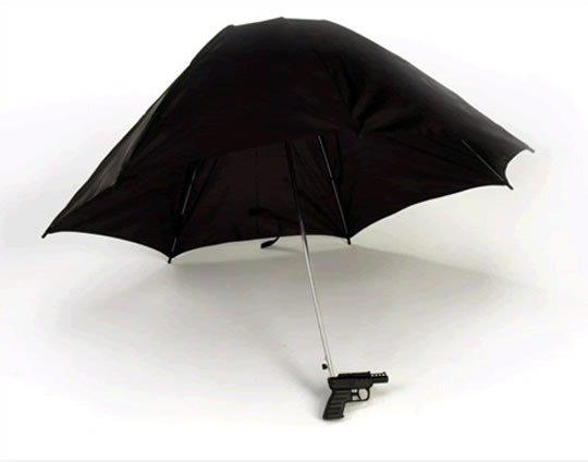 Gun-brella