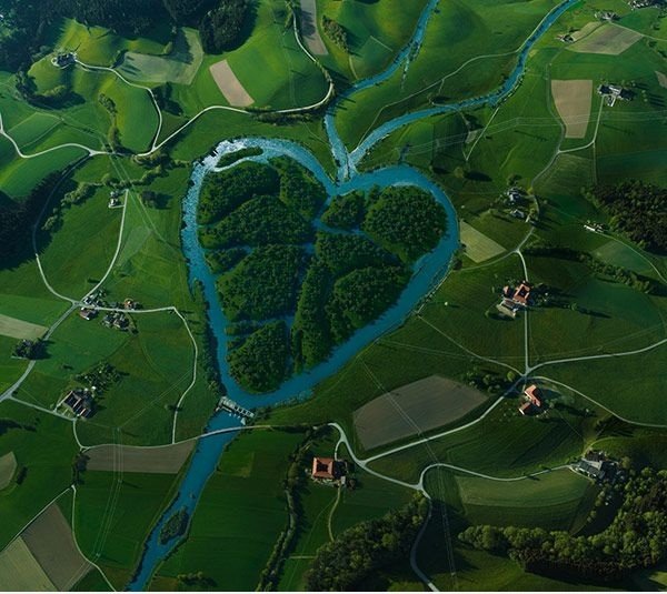 Google Earth: Heart ♥