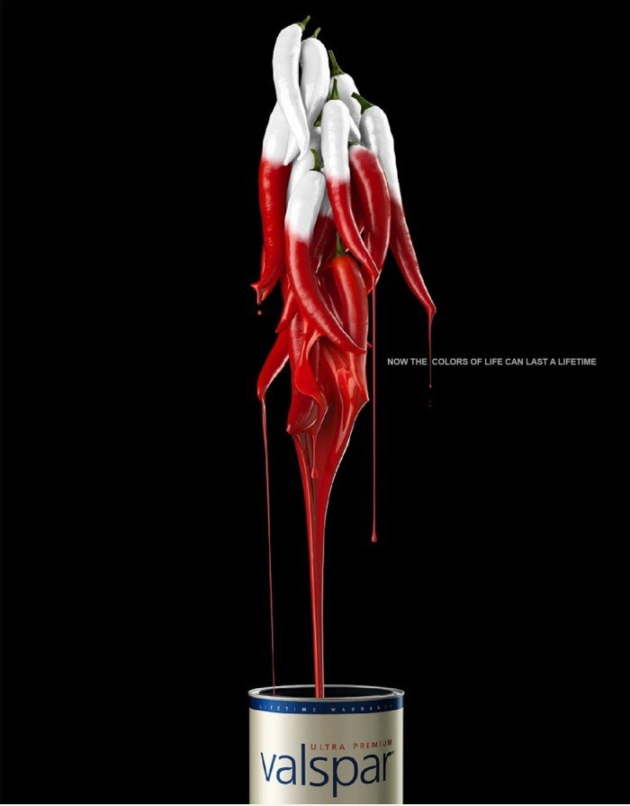 Valspar Paints: Peppers