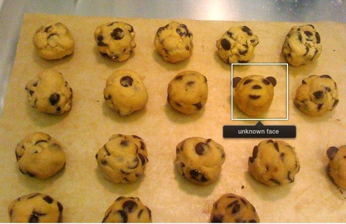 Apple iPhoto: unbekanntes Gesicht