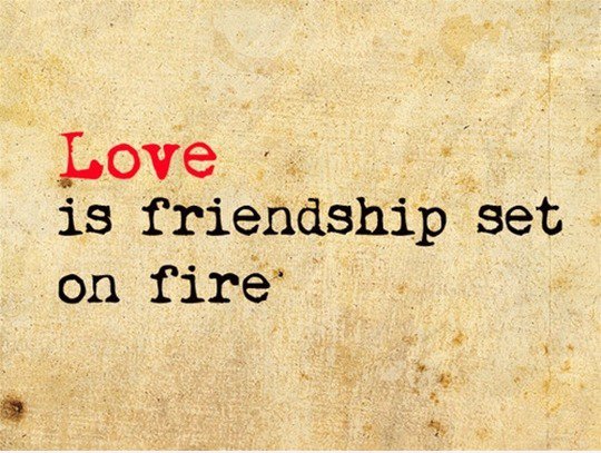 Liebe ist ...