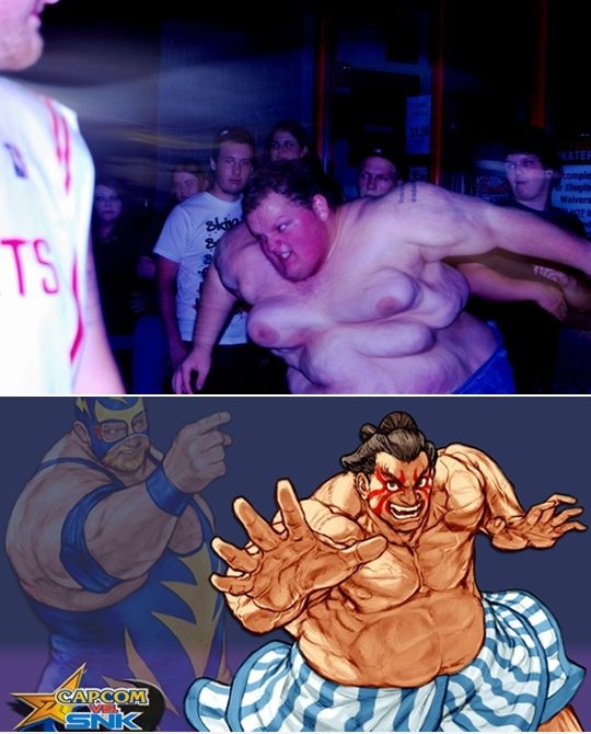 Street Fighter: E. Honda