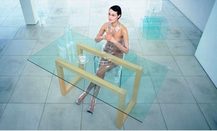 Ich liebe Transparenz